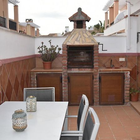 Apartamento zona playa de burriana con terraza Nerja Exterior foto