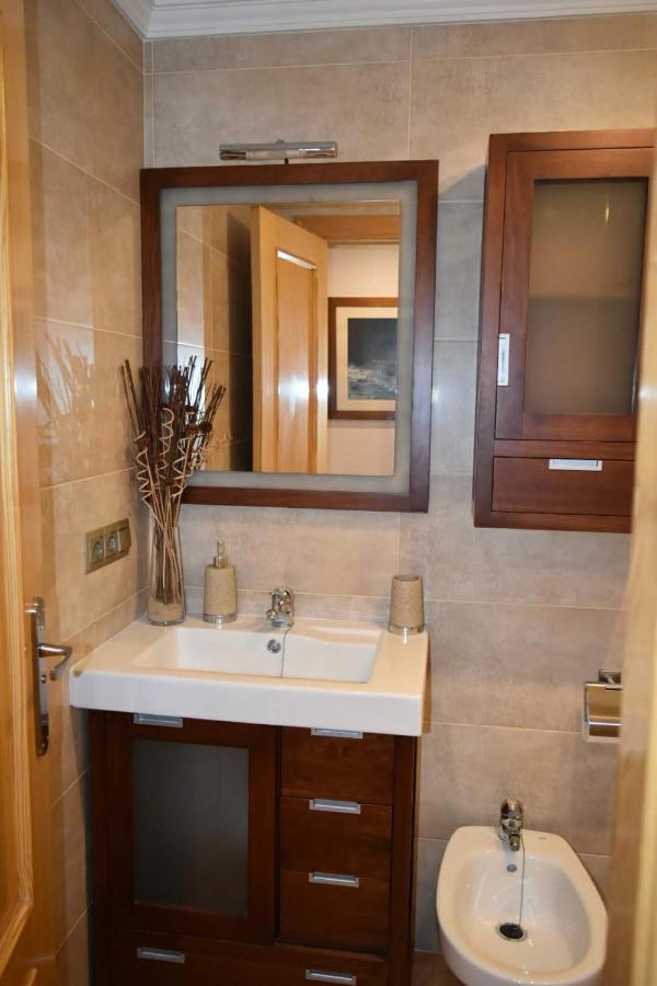 Apartamento zona playa de burriana con terraza Nerja Exterior foto
