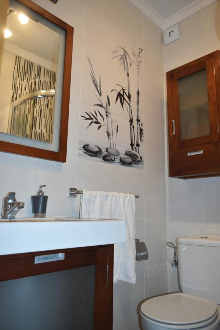Apartamento zona playa de burriana con terraza Nerja Exterior foto