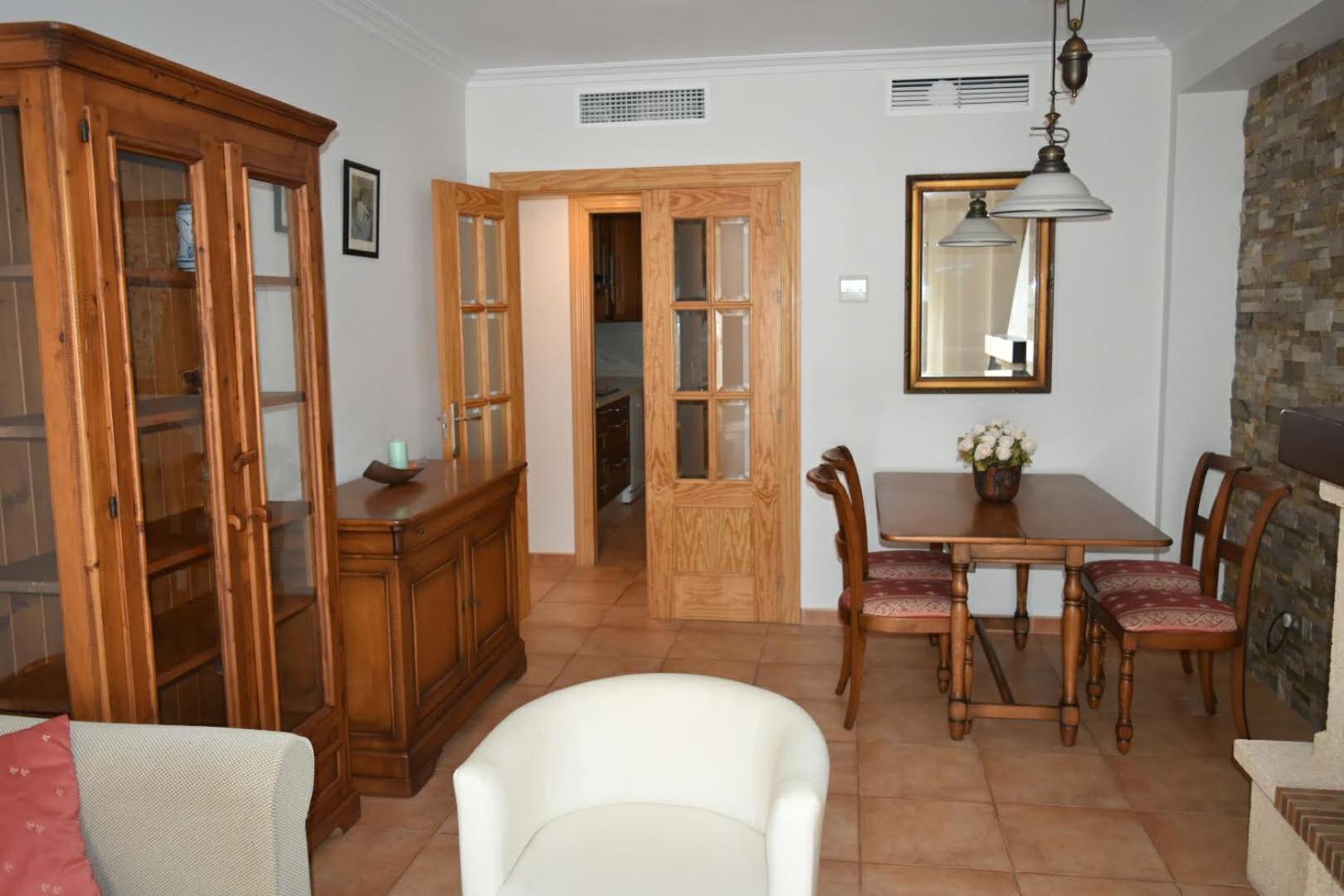 Apartamento zona playa de burriana con terraza Nerja Exterior foto